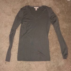 Gray Banana republic sweater